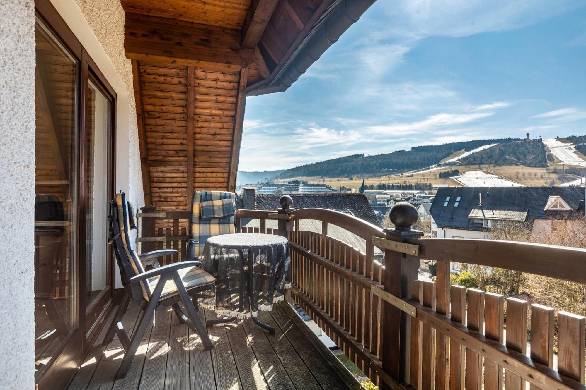 Appartmenthaus Felicitas Willingen  Exteriér fotografie