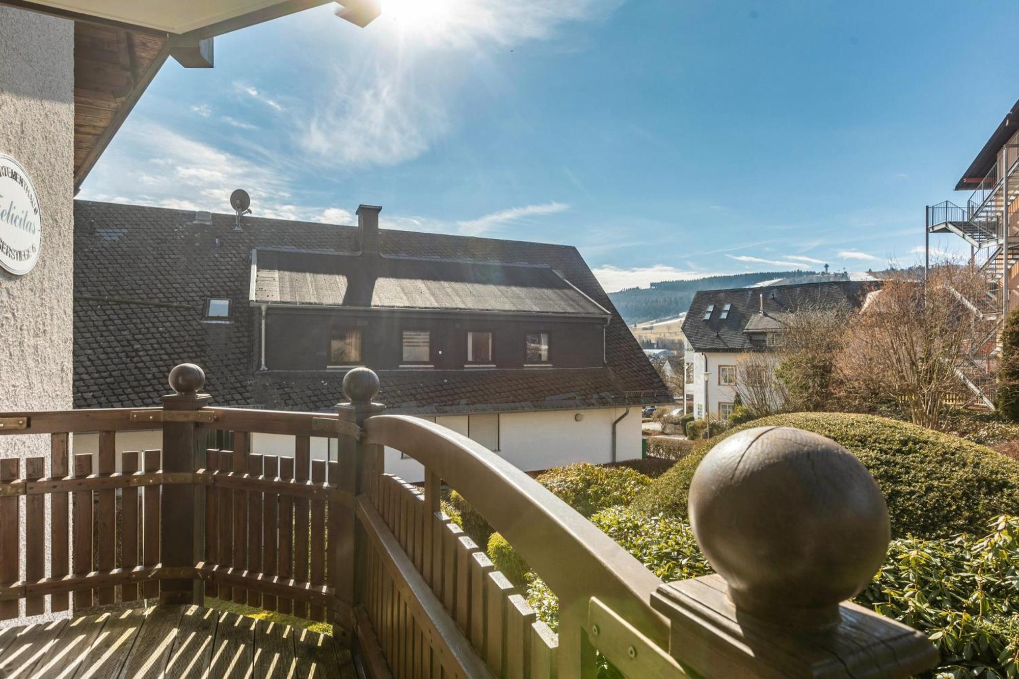 Appartmenthaus Felicitas Willingen  Exteriér fotografie