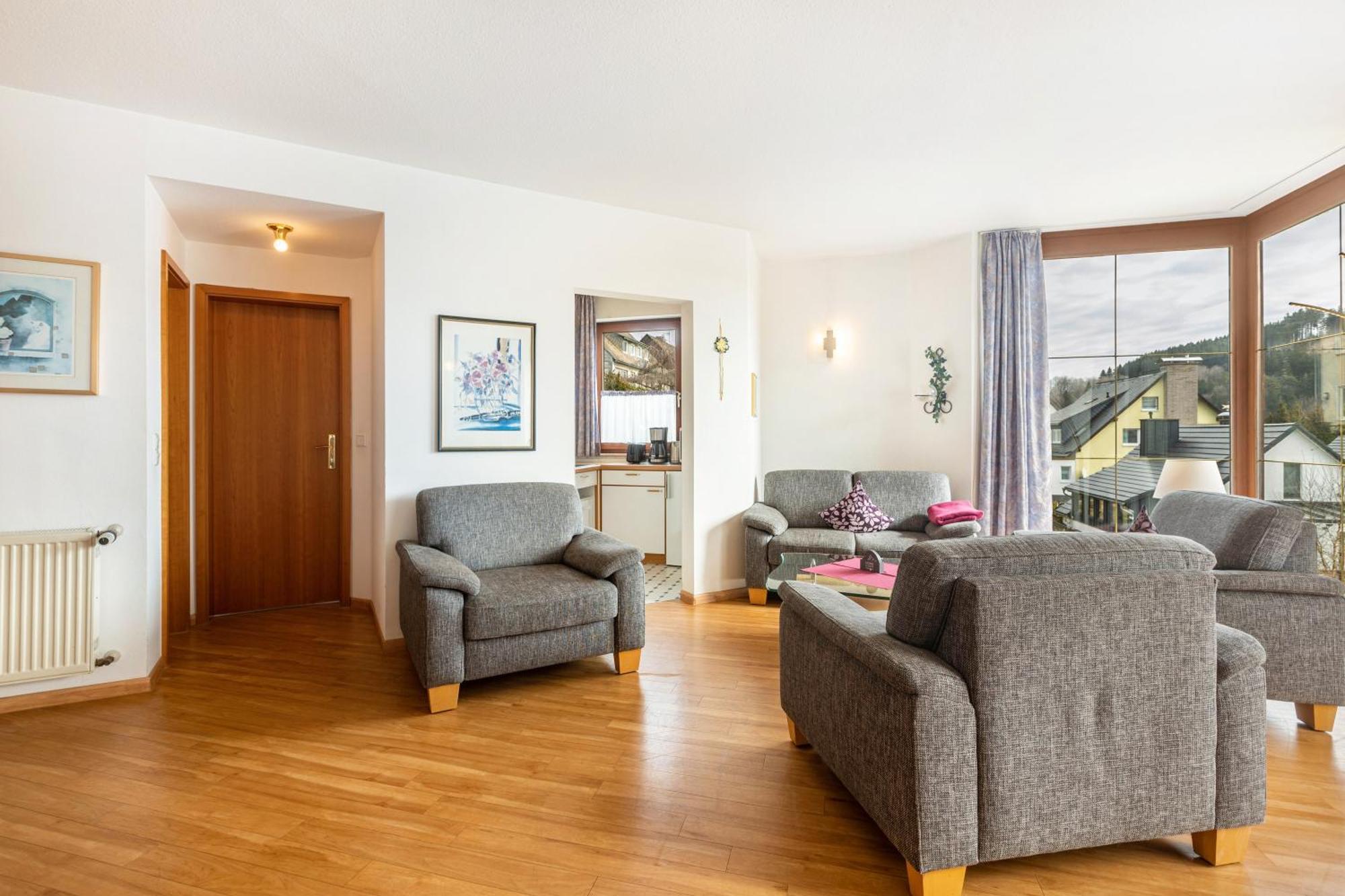 Appartmenthaus Felicitas Willingen  Exteriér fotografie